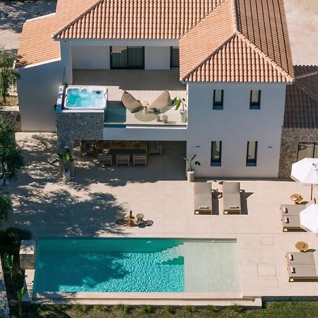 Queen Of Zakynthos Luxury Villas Amoudi Ngoại thất bức ảnh