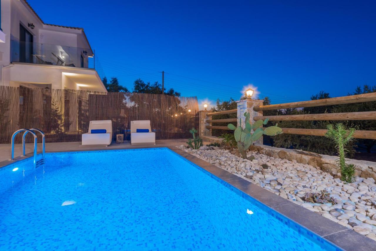 Queen Of Zakynthos Luxury Villas Amoudi Ngoại thất bức ảnh