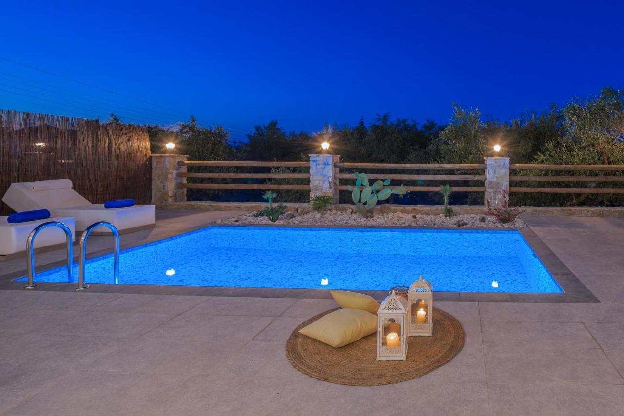 Queen Of Zakynthos Luxury Villas Amoudi Ngoại thất bức ảnh