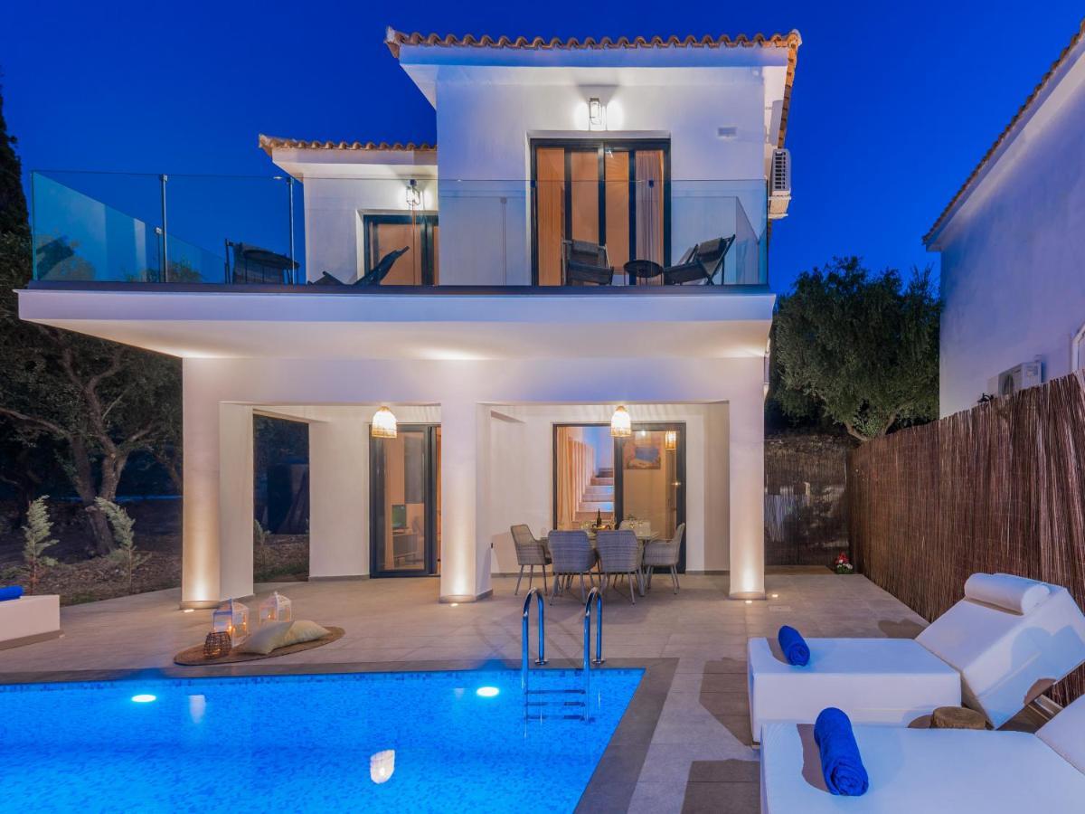 Queen Of Zakynthos Luxury Villas Amoudi Ngoại thất bức ảnh