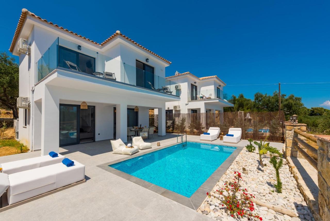 Queen Of Zakynthos Luxury Villas Amoudi Ngoại thất bức ảnh