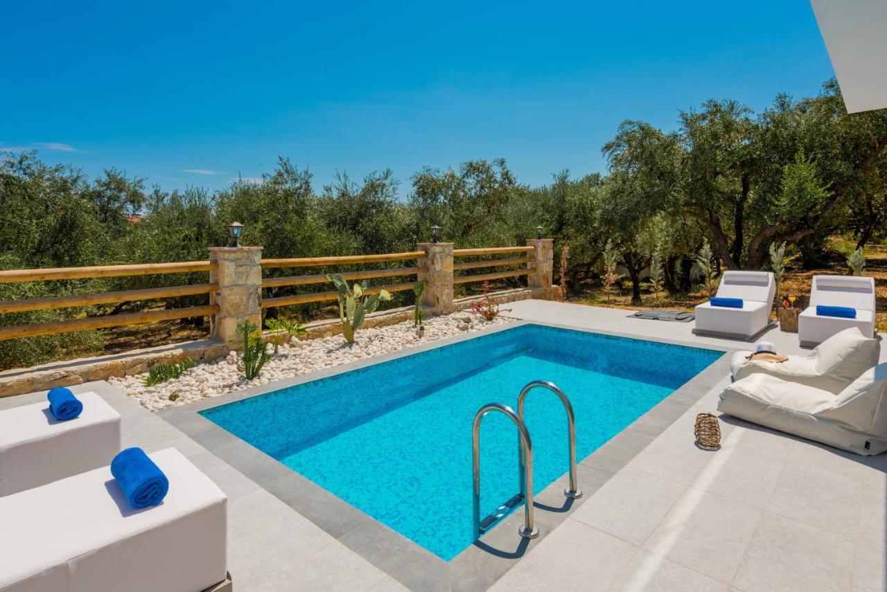 Queen Of Zakynthos Luxury Villas Amoudi Ngoại thất bức ảnh
