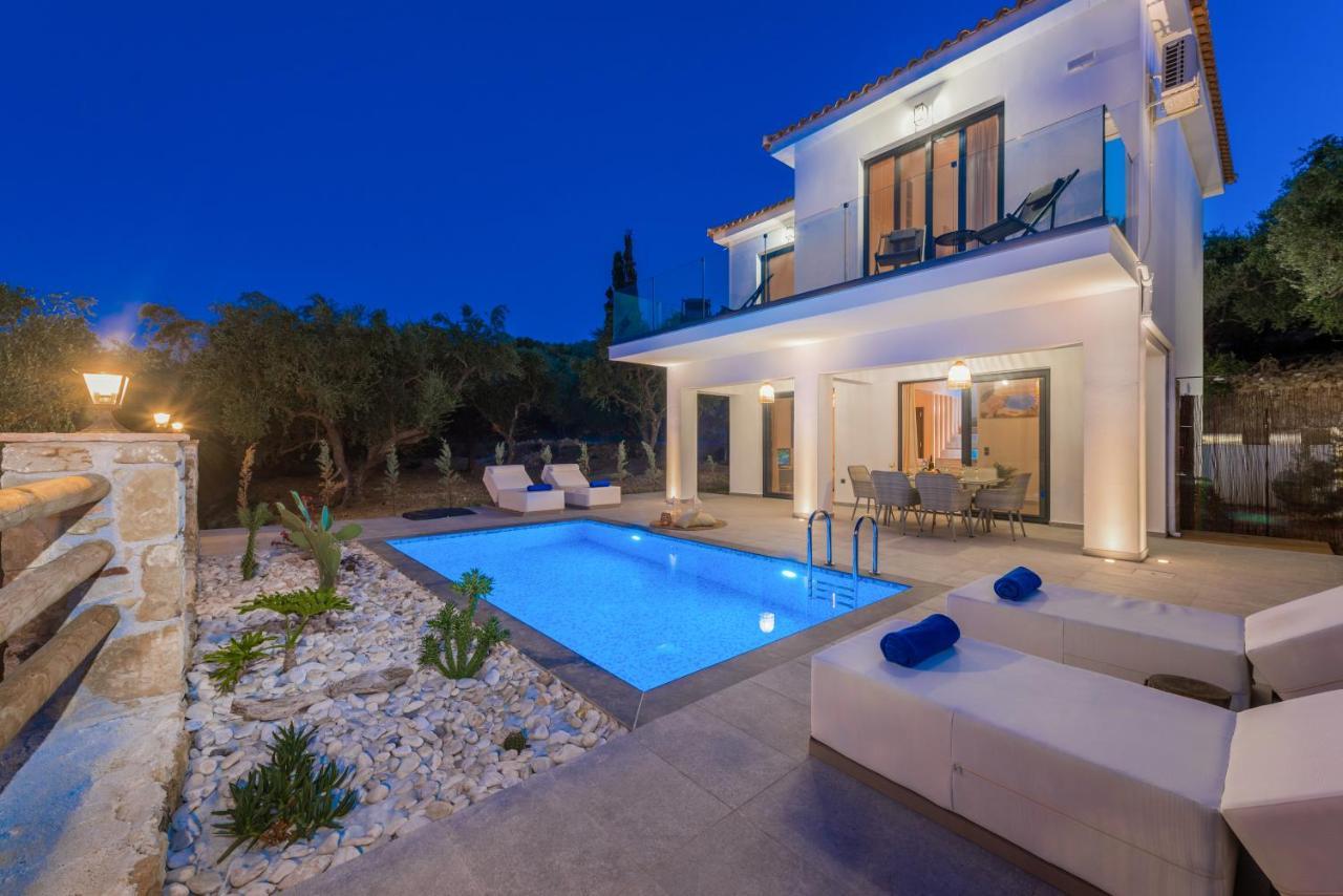 Queen Of Zakynthos Luxury Villas Amoudi Ngoại thất bức ảnh