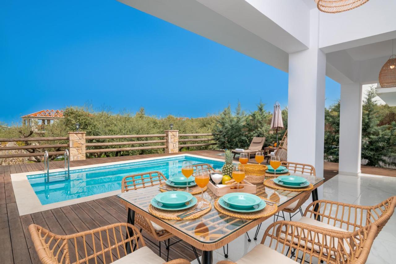 Queen Of Zakynthos Luxury Villas Amoudi Ngoại thất bức ảnh