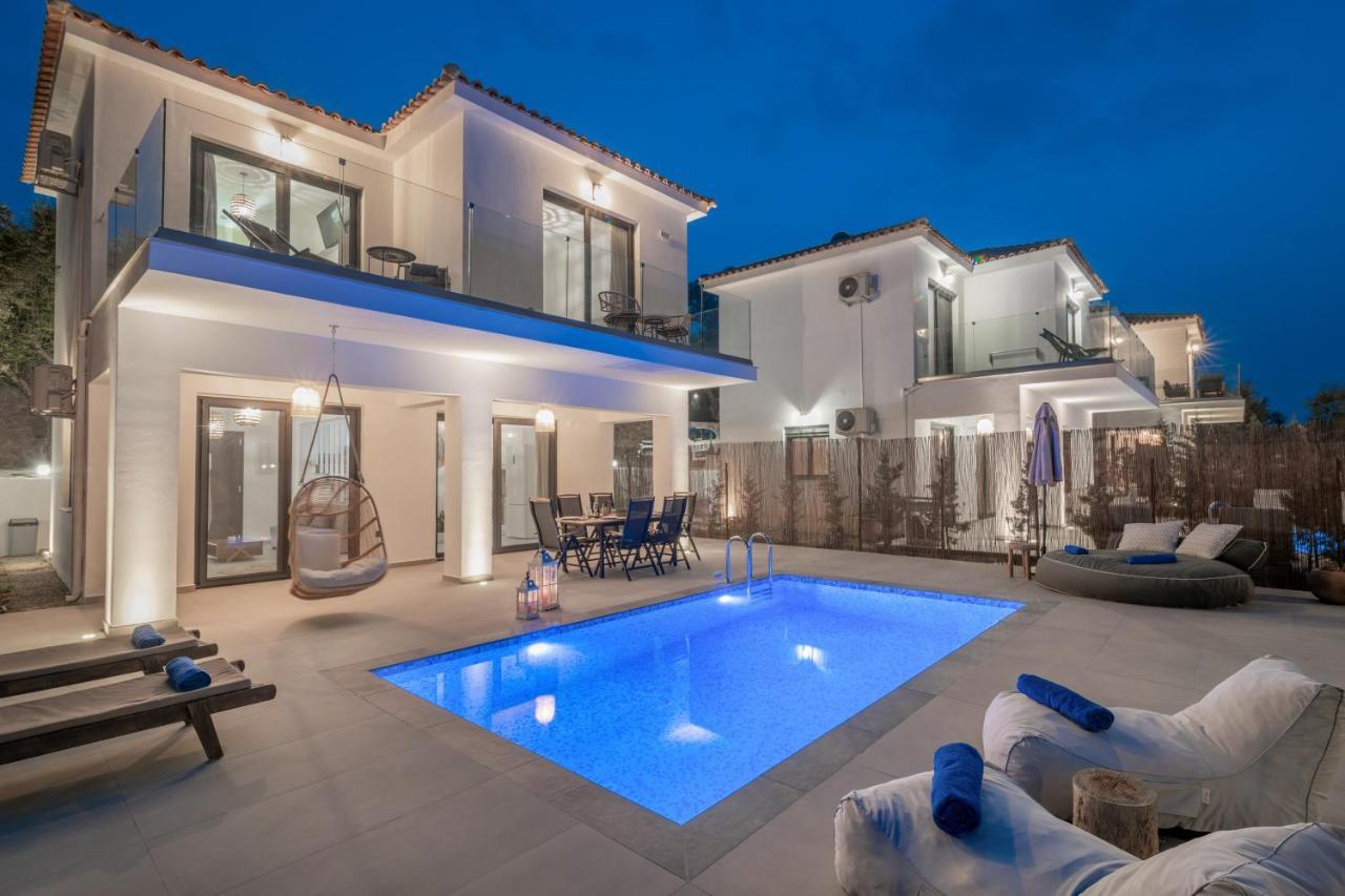 Queen Of Zakynthos Luxury Villas Amoudi Ngoại thất bức ảnh