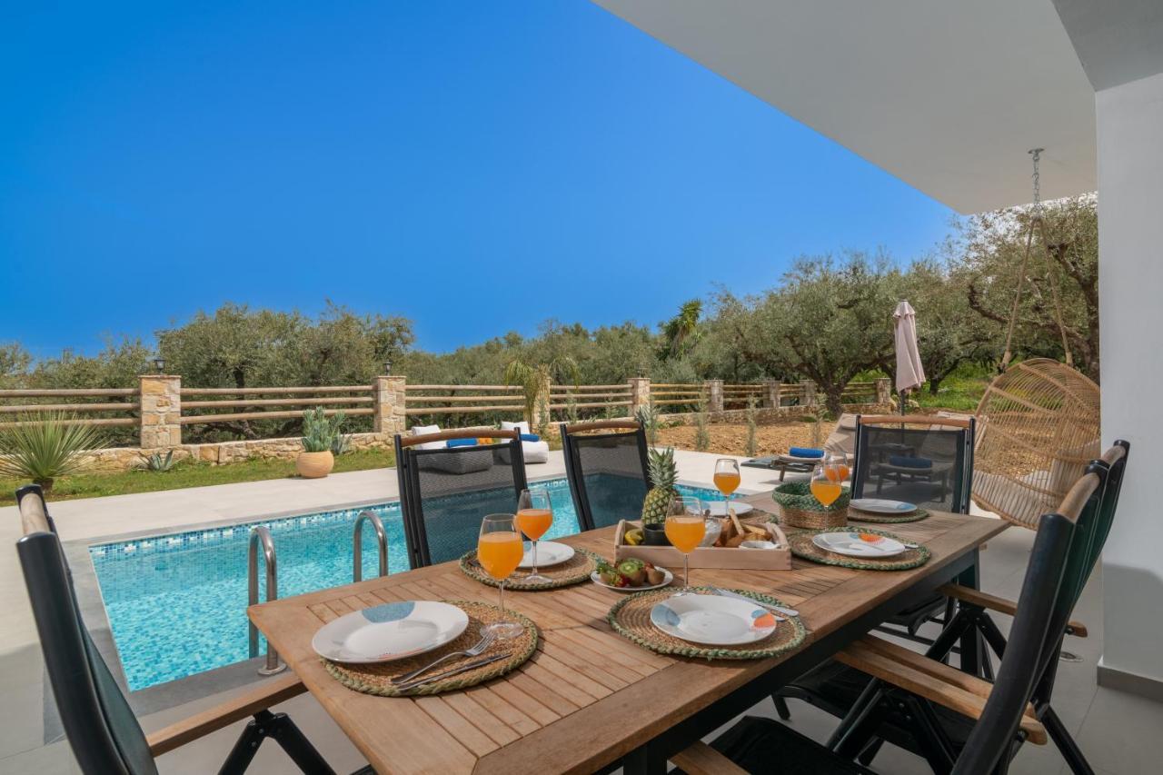 Queen Of Zakynthos Luxury Villas Amoudi Ngoại thất bức ảnh