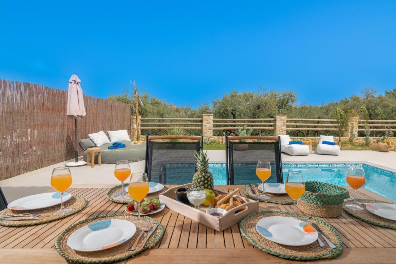 Queen Of Zakynthos Luxury Villas Amoudi Ngoại thất bức ảnh