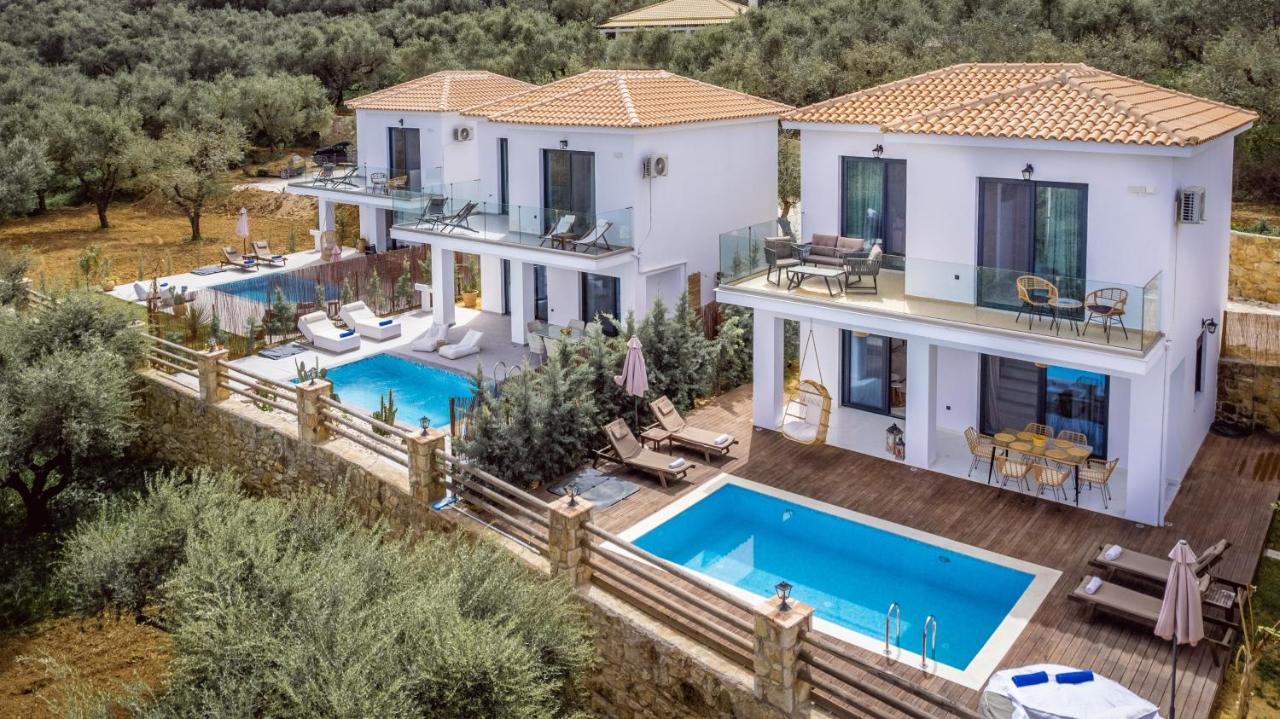 Queen Of Zakynthos Luxury Villas Amoudi Ngoại thất bức ảnh