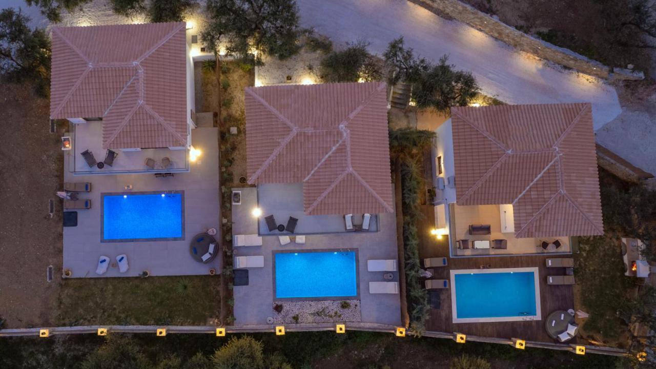Queen Of Zakynthos Luxury Villas Amoudi Ngoại thất bức ảnh