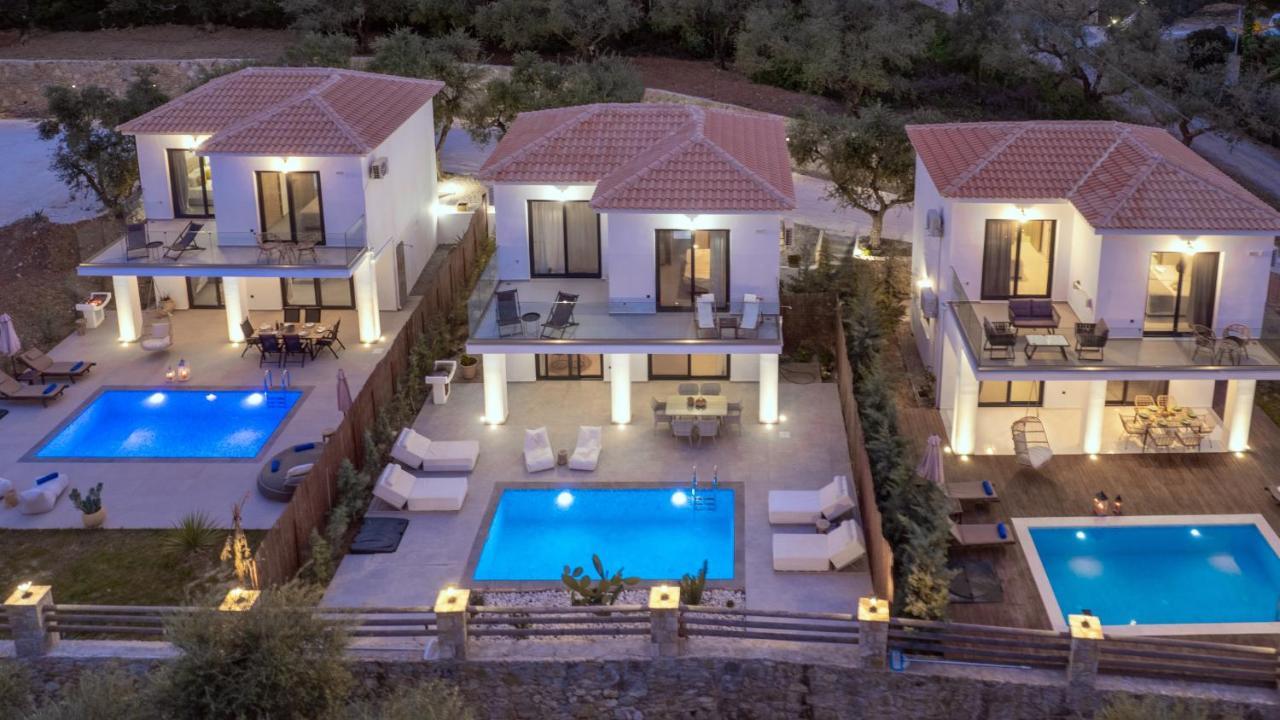 Queen Of Zakynthos Luxury Villas Amoudi Ngoại thất bức ảnh