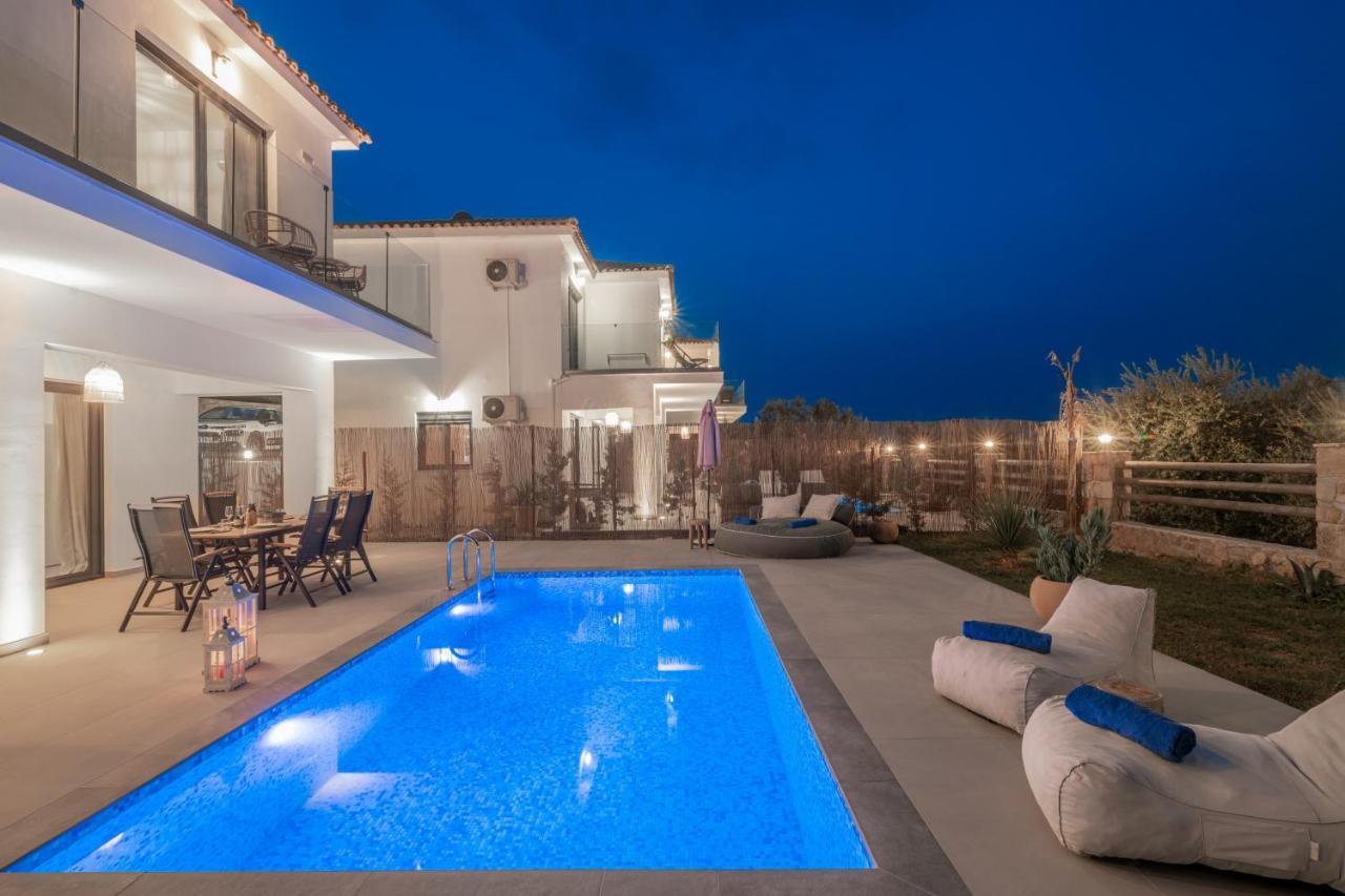 Queen Of Zakynthos Luxury Villas Amoudi Ngoại thất bức ảnh