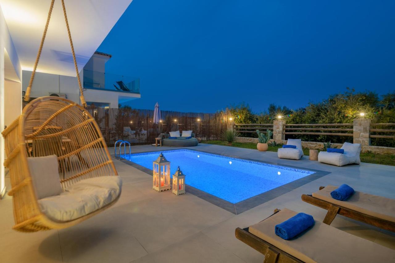 Queen Of Zakynthos Luxury Villas Amoudi Ngoại thất bức ảnh