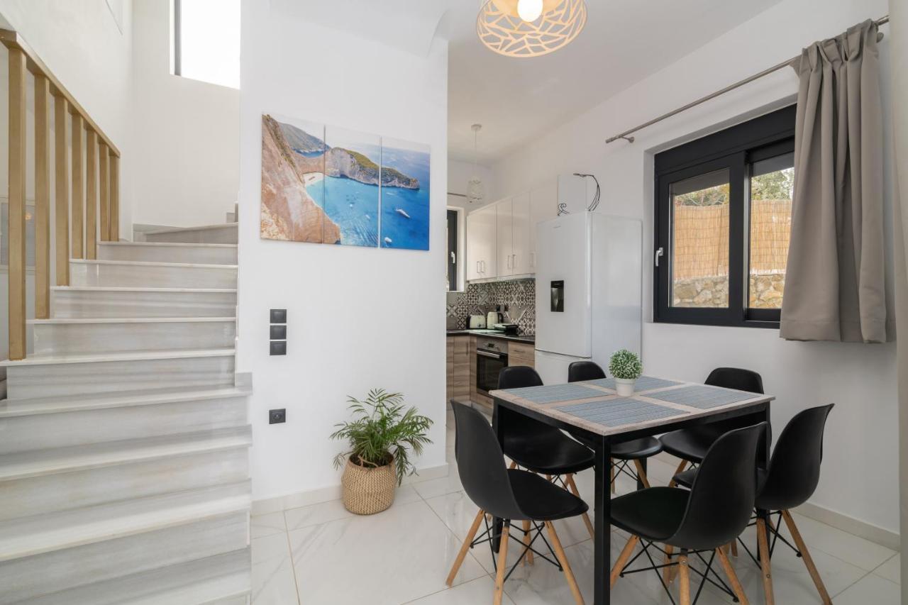 Queen Of Zakynthos Luxury Villas Amoudi Ngoại thất bức ảnh