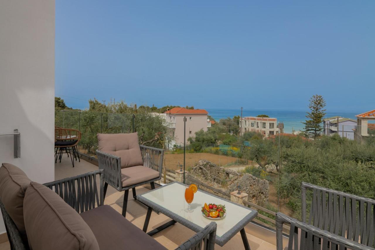 Queen Of Zakynthos Luxury Villas Amoudi Ngoại thất bức ảnh