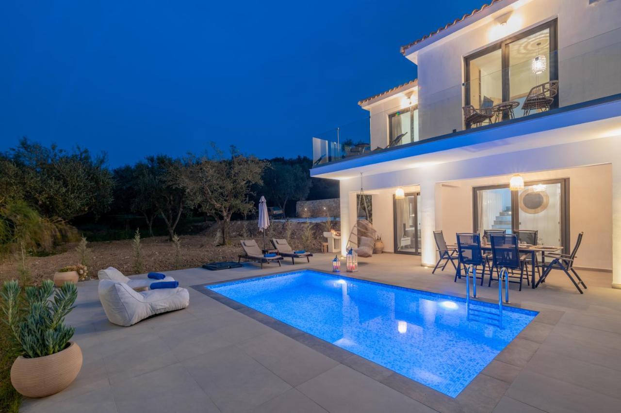 Queen Of Zakynthos Luxury Villas Amoudi Ngoại thất bức ảnh