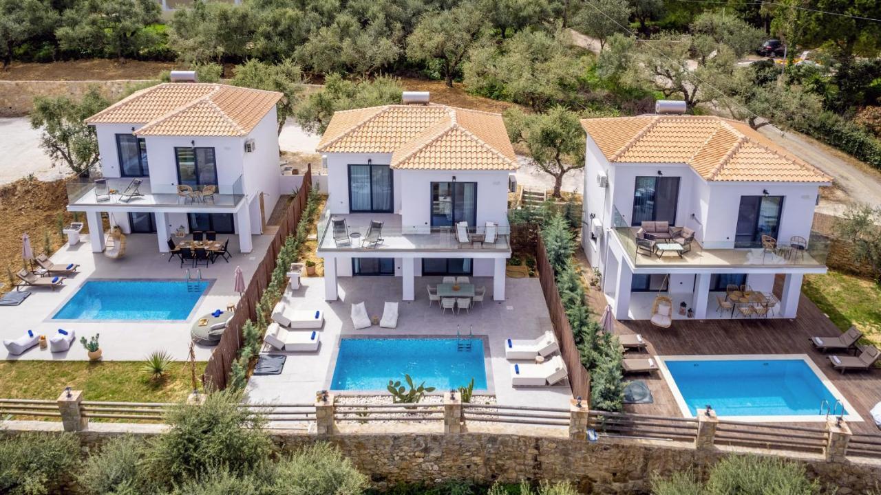 Queen Of Zakynthos Luxury Villas Amoudi Ngoại thất bức ảnh