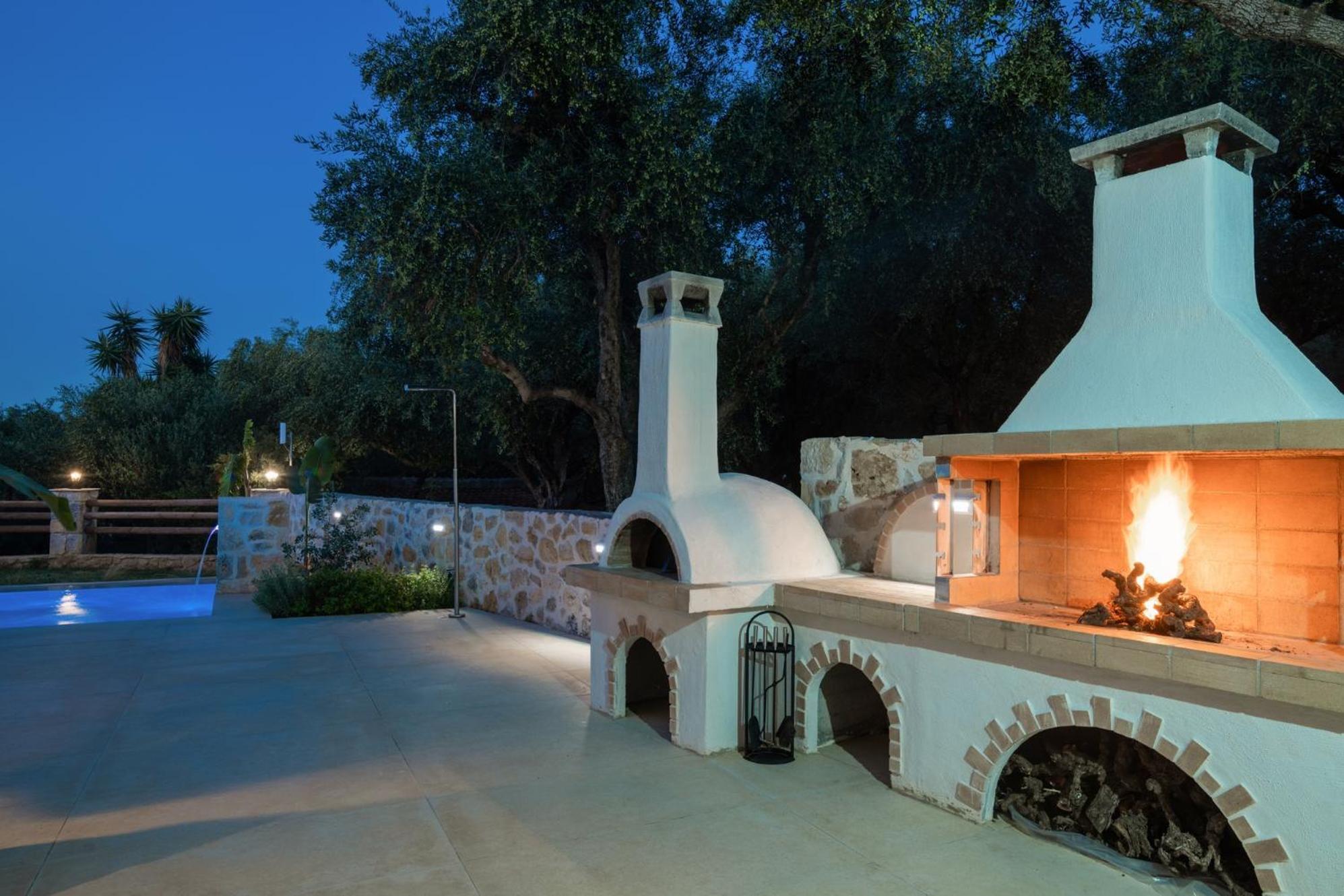 Queen Of Zakynthos Luxury Villas Amoudi Ngoại thất bức ảnh