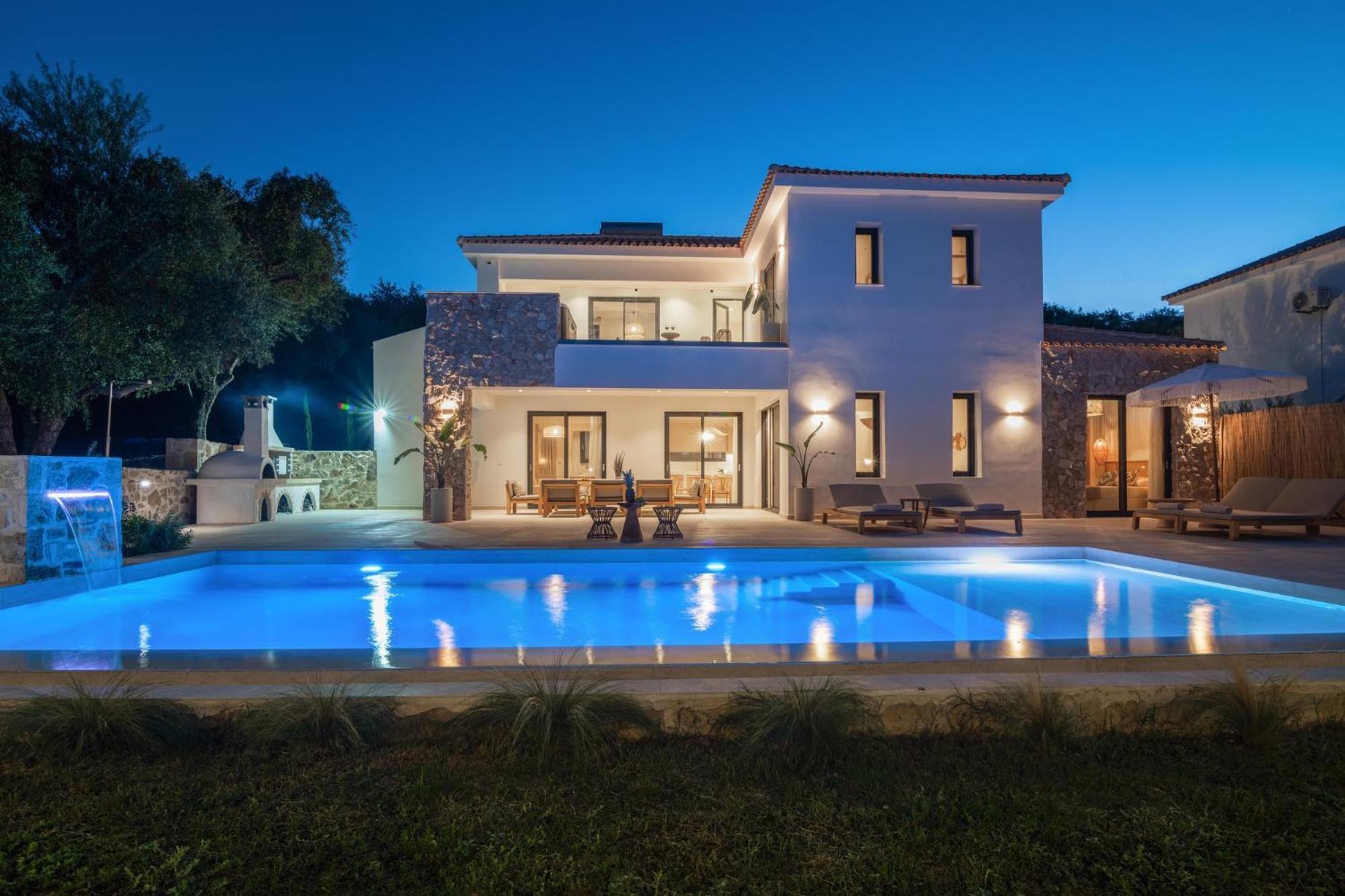 Queen Of Zakynthos Luxury Villas Amoudi Ngoại thất bức ảnh