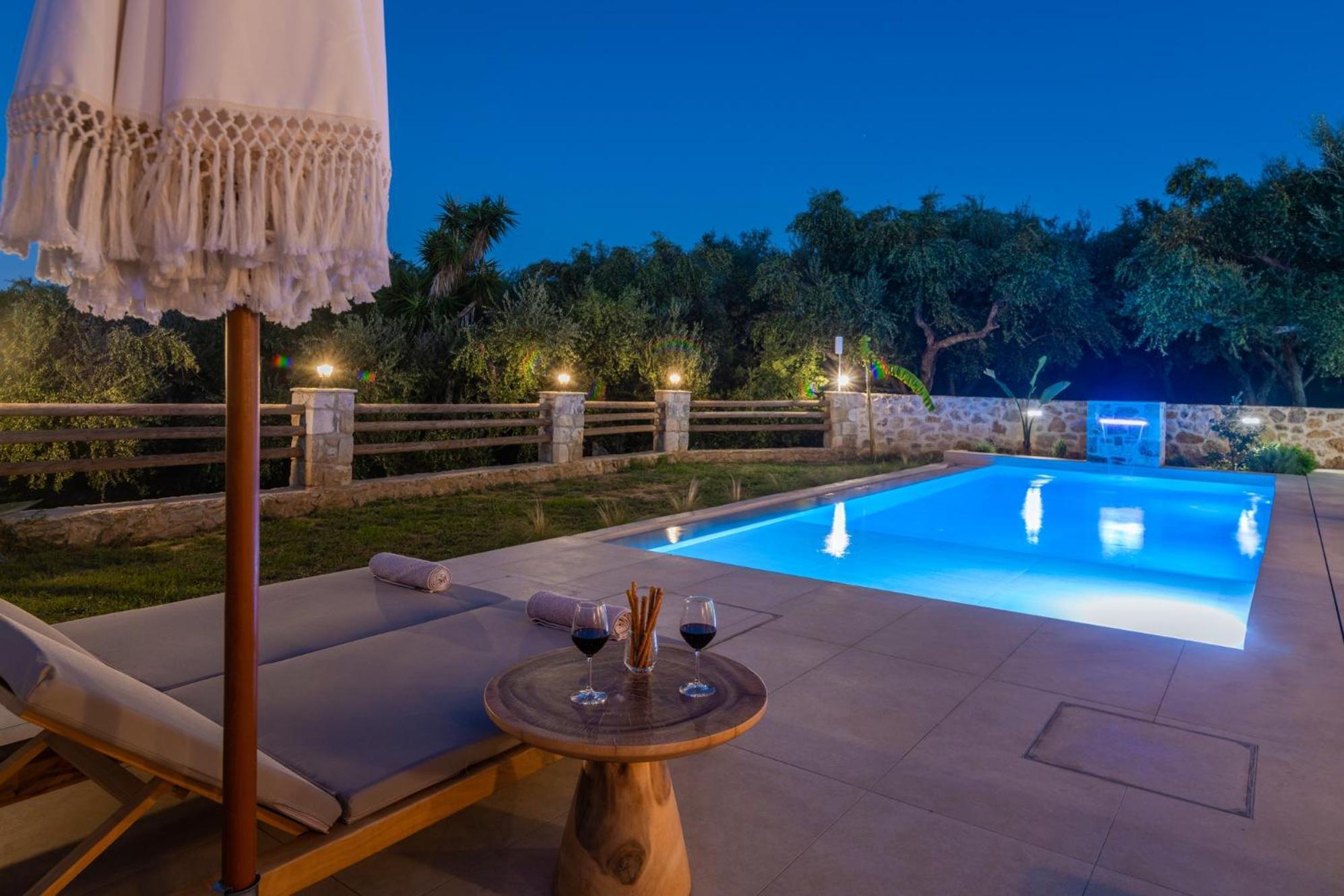 Queen Of Zakynthos Luxury Villas Amoudi Ngoại thất bức ảnh