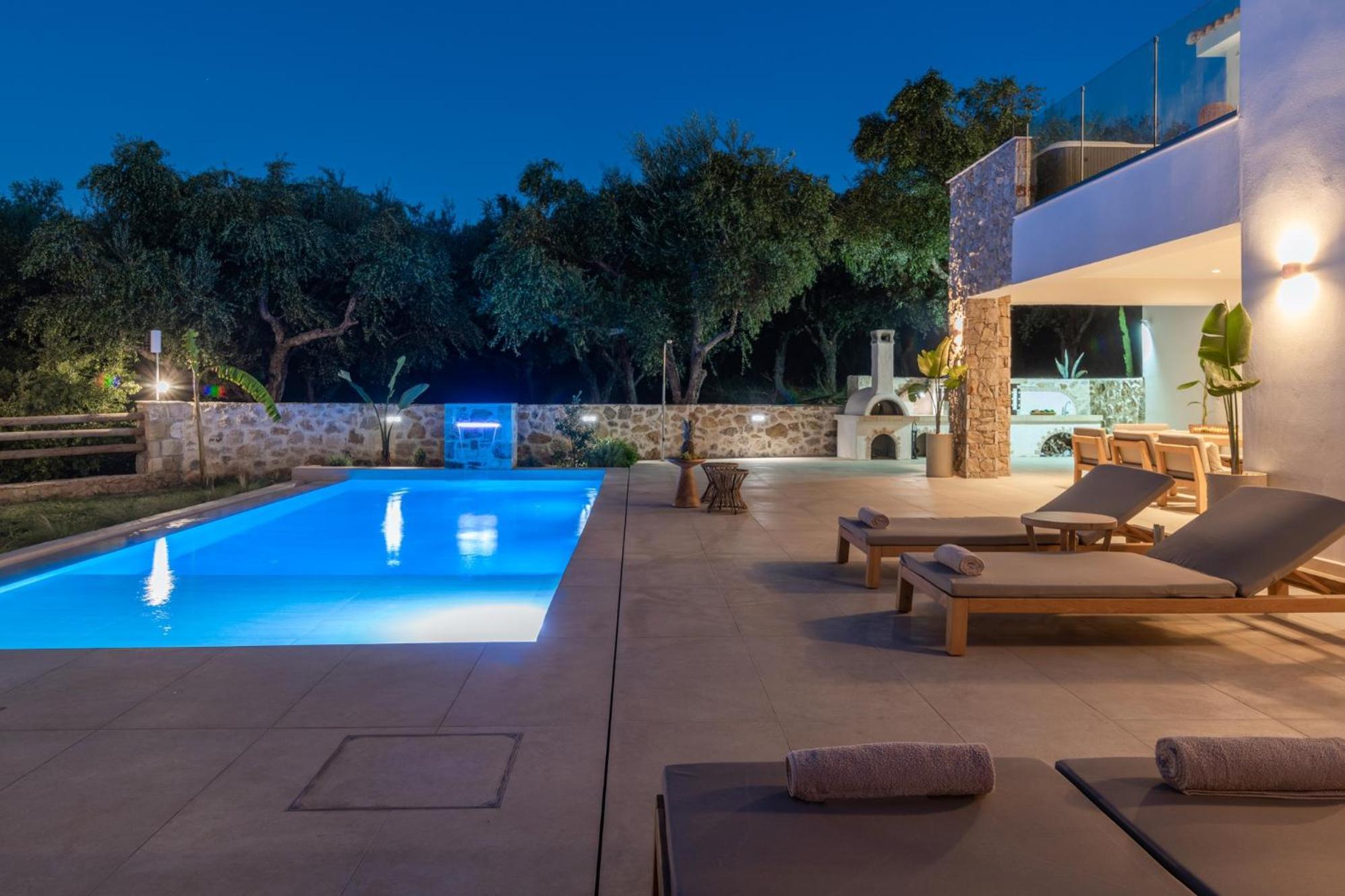 Queen Of Zakynthos Luxury Villas Amoudi Ngoại thất bức ảnh
