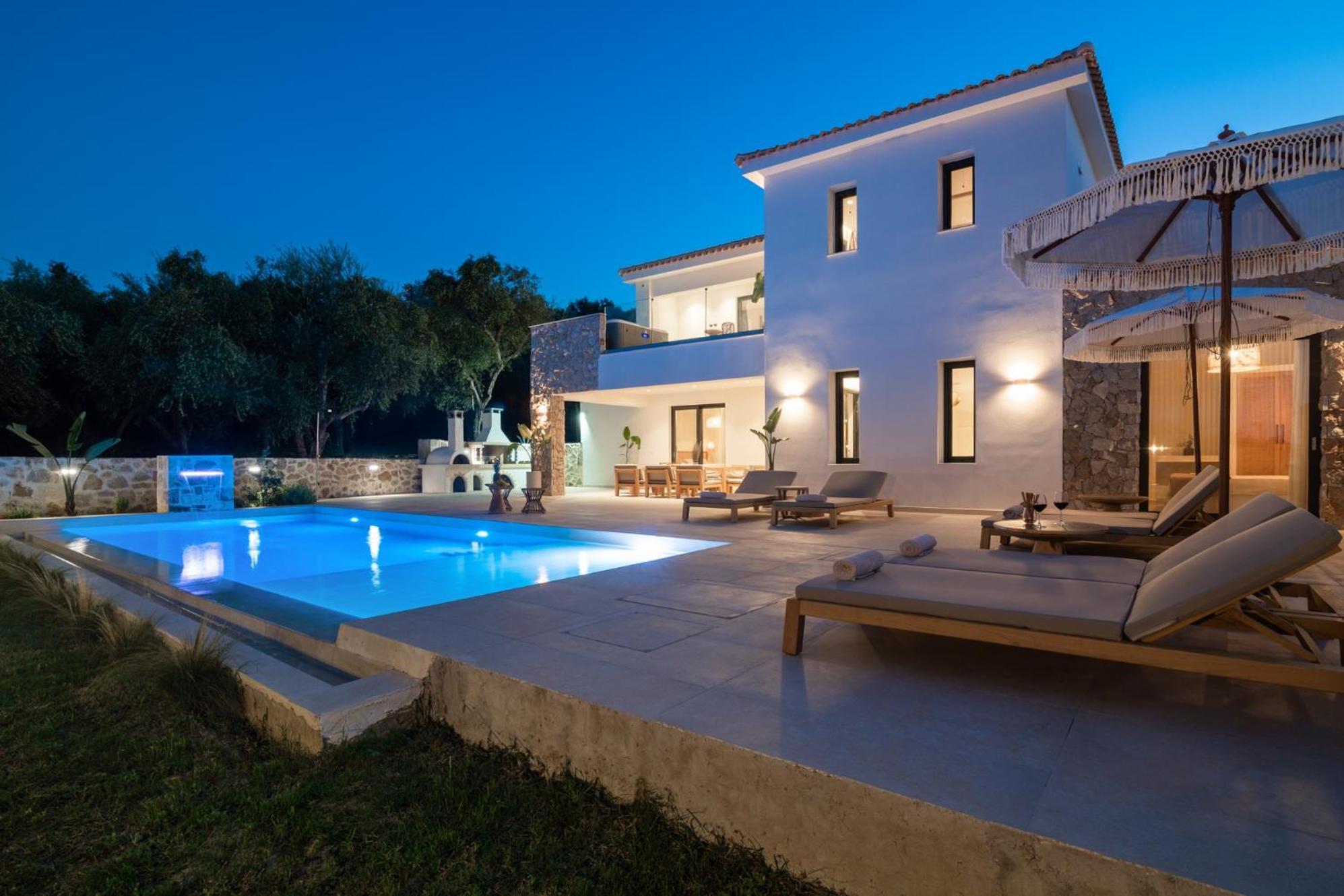 Queen Of Zakynthos Luxury Villas Amoudi Ngoại thất bức ảnh