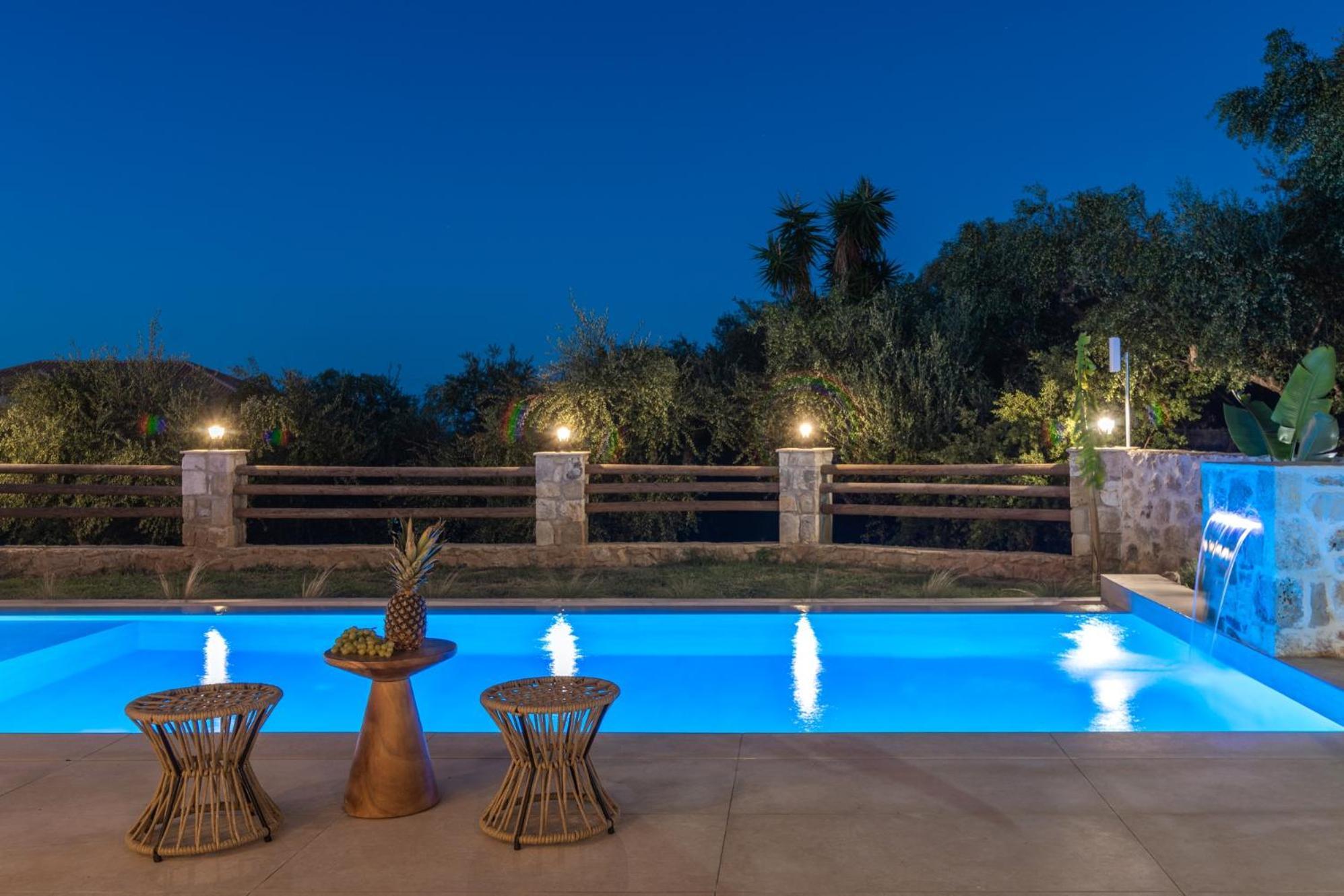 Queen Of Zakynthos Luxury Villas Amoudi Ngoại thất bức ảnh