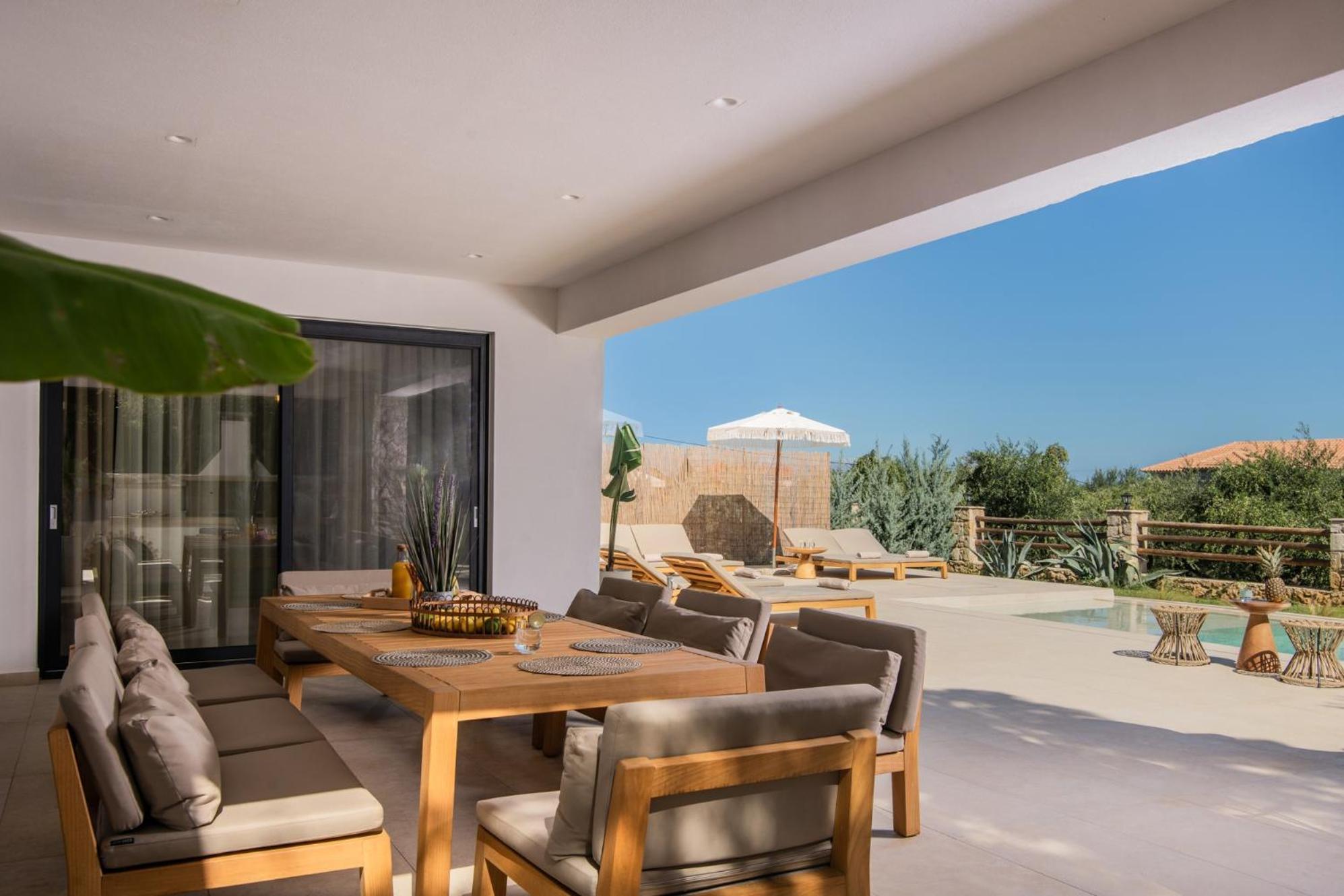 Queen Of Zakynthos Luxury Villas Amoudi Ngoại thất bức ảnh