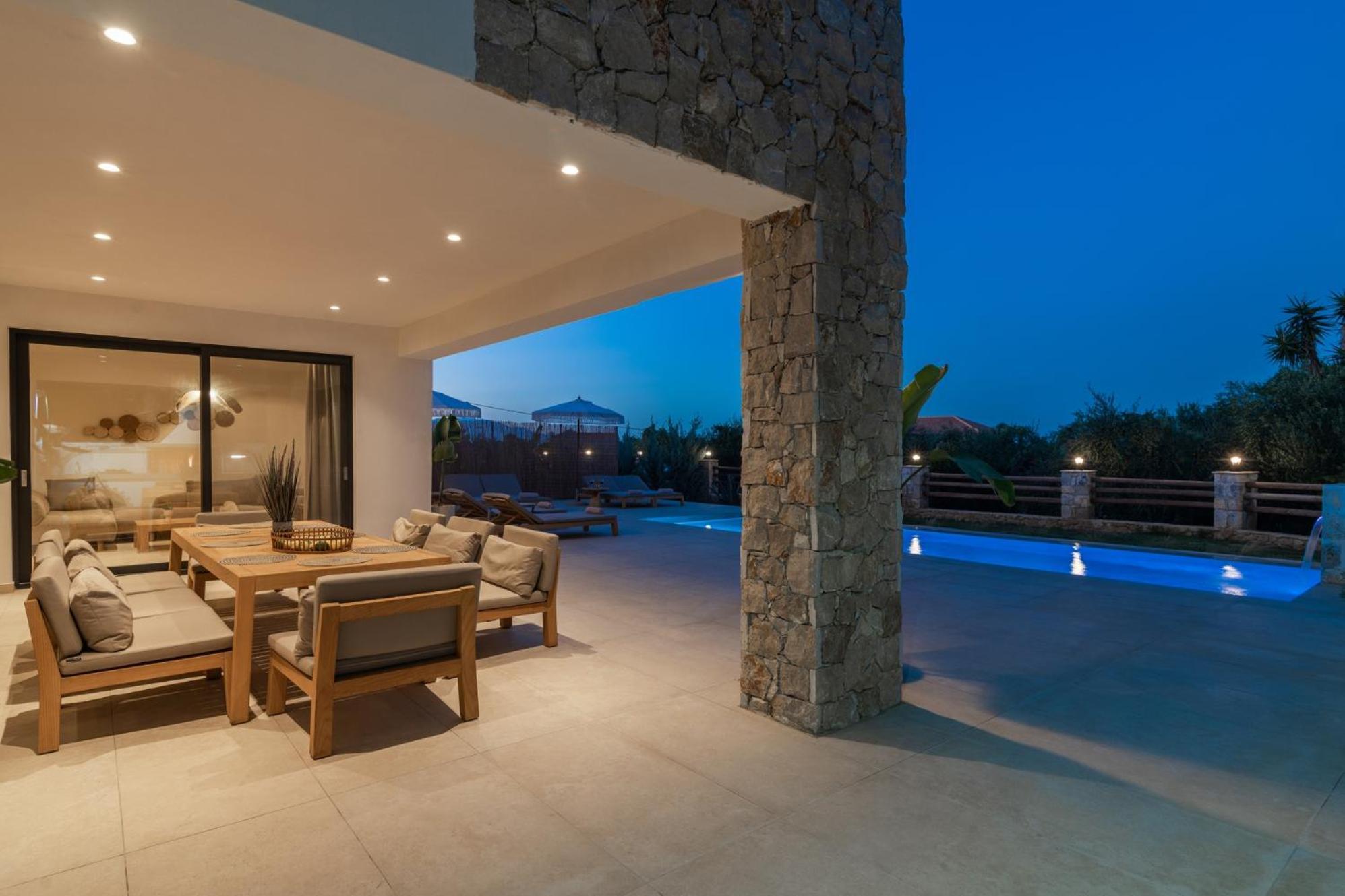 Queen Of Zakynthos Luxury Villas Amoudi Ngoại thất bức ảnh