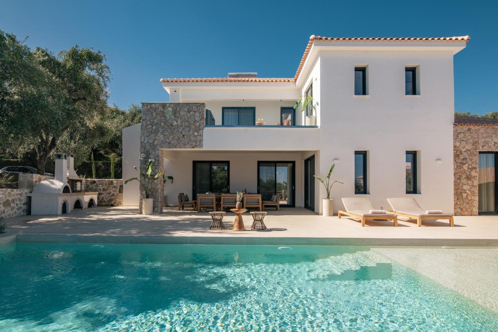 Queen Of Zakynthos Luxury Villas Amoudi Ngoại thất bức ảnh