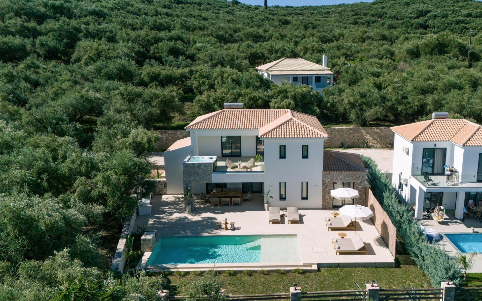 Queen Of Zakynthos Luxury Villas Amoudi Ngoại thất bức ảnh