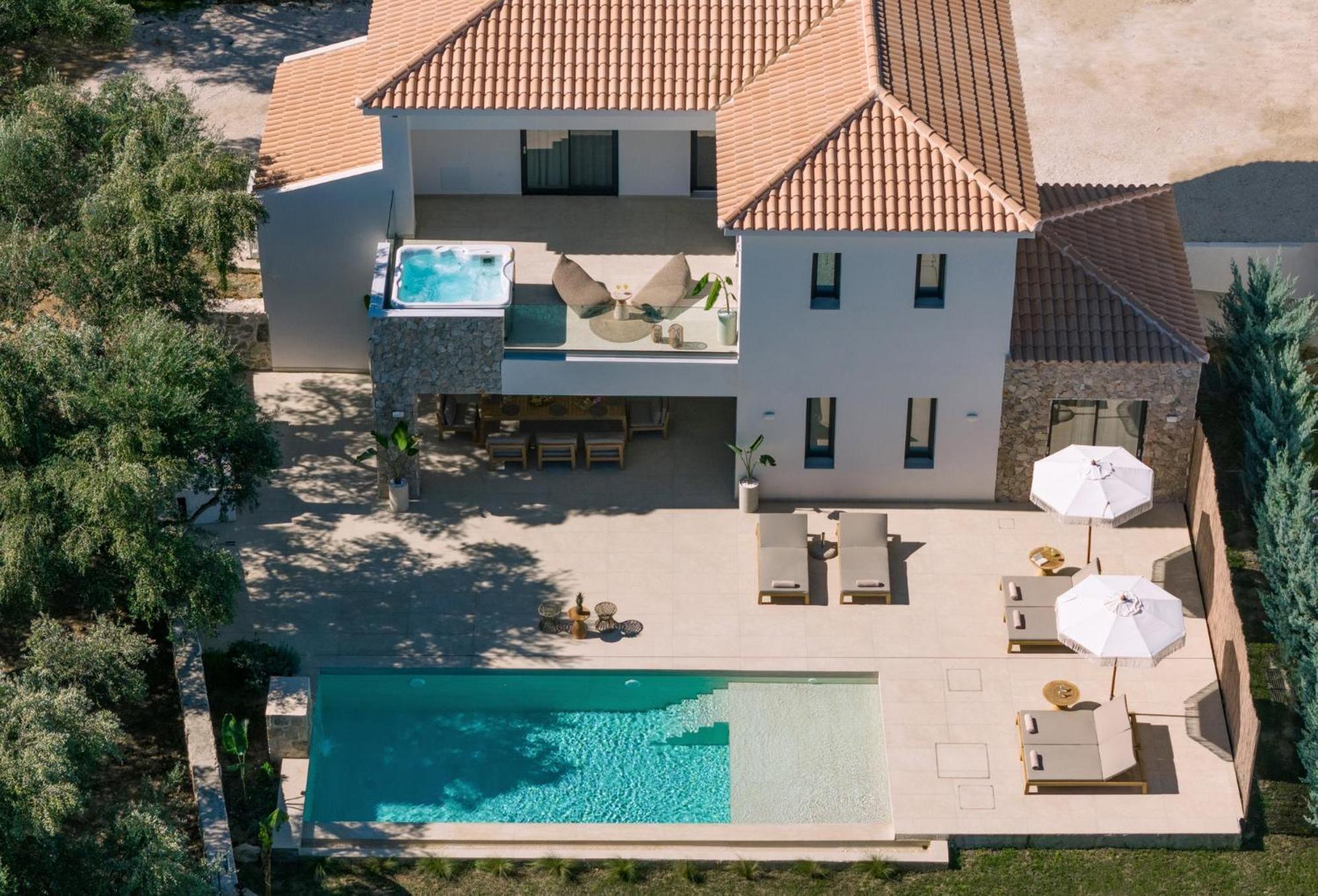 Queen Of Zakynthos Luxury Villas Amoudi Ngoại thất bức ảnh