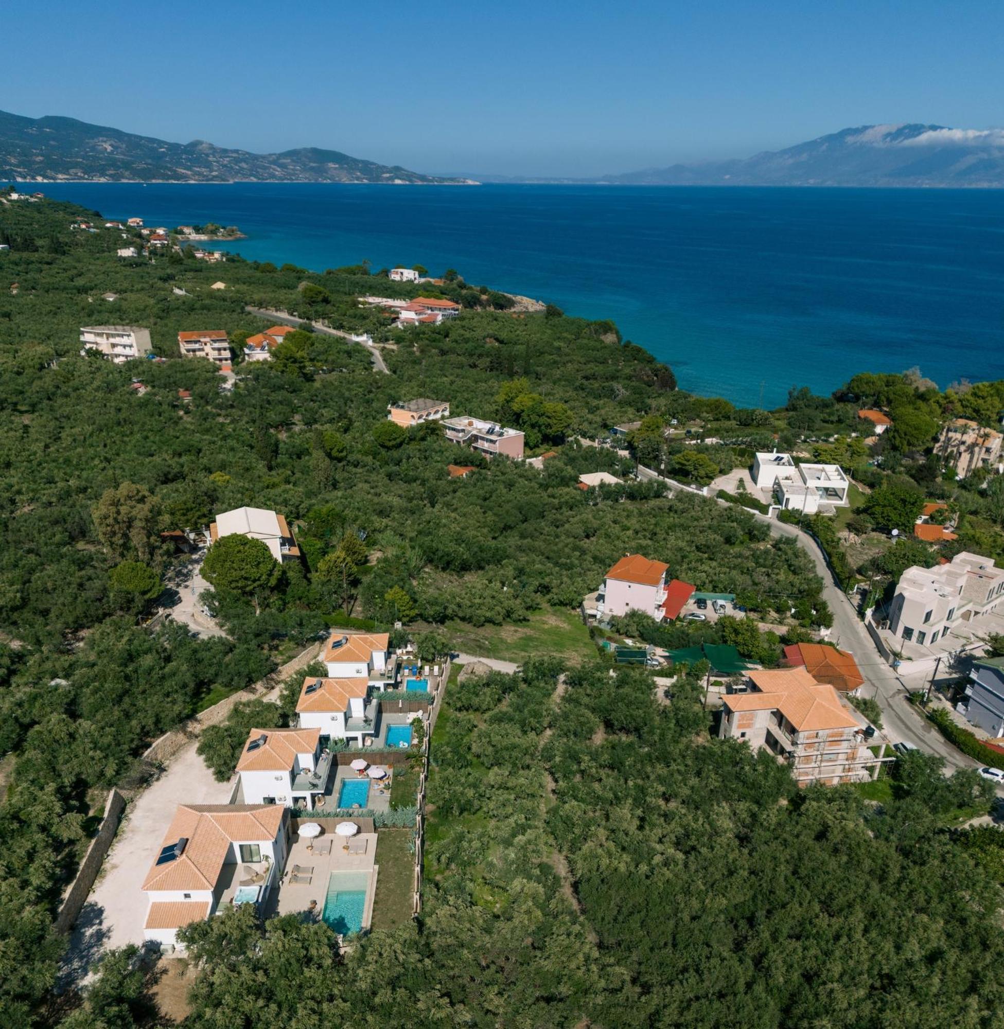 Queen Of Zakynthos Luxury Villas Amoudi Ngoại thất bức ảnh