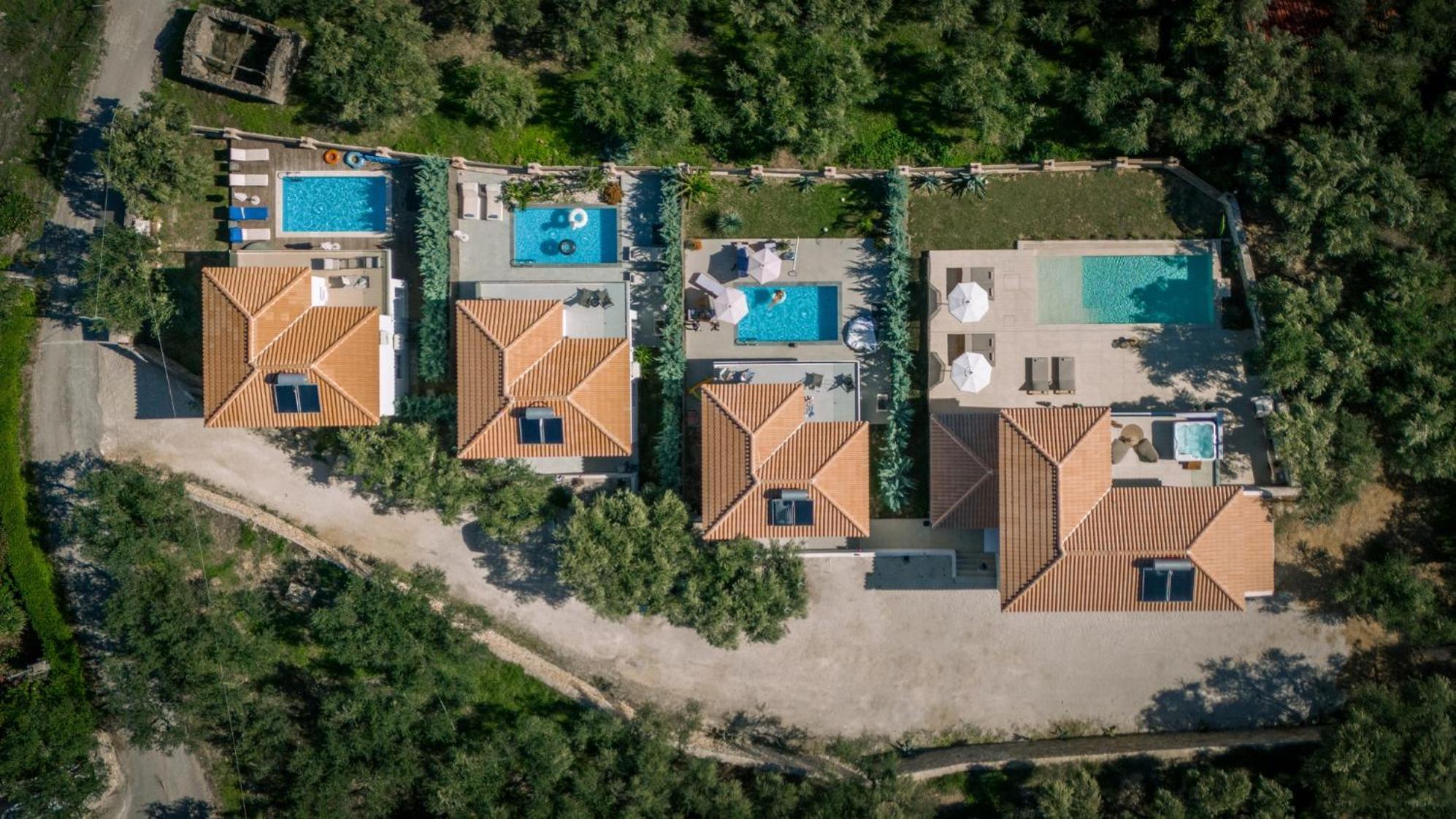 Queen Of Zakynthos Luxury Villas Amoudi Ngoại thất bức ảnh