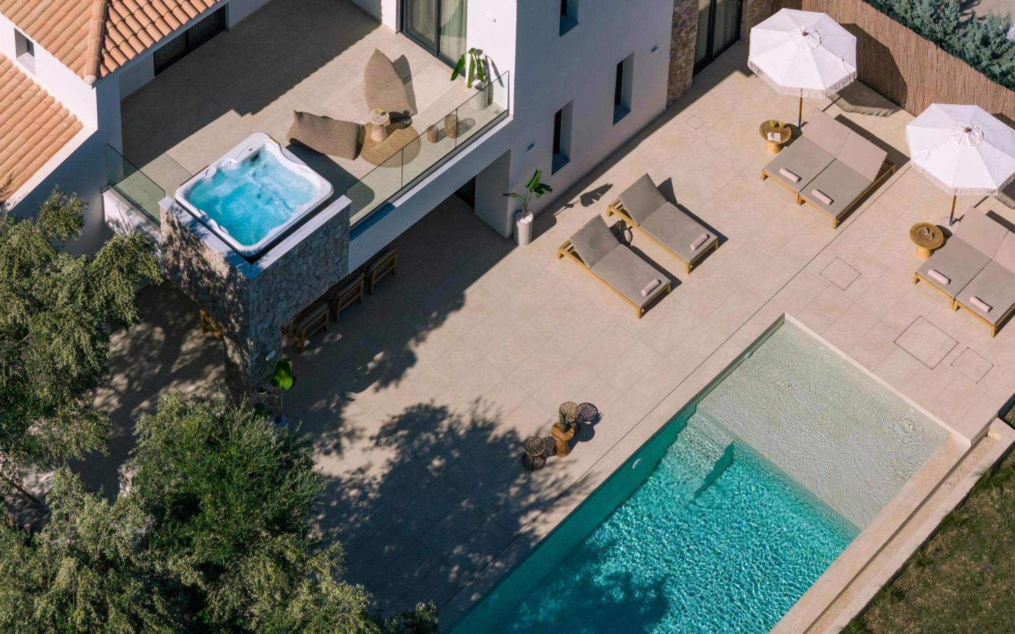 Queen Of Zakynthos Luxury Villas Amoudi Ngoại thất bức ảnh